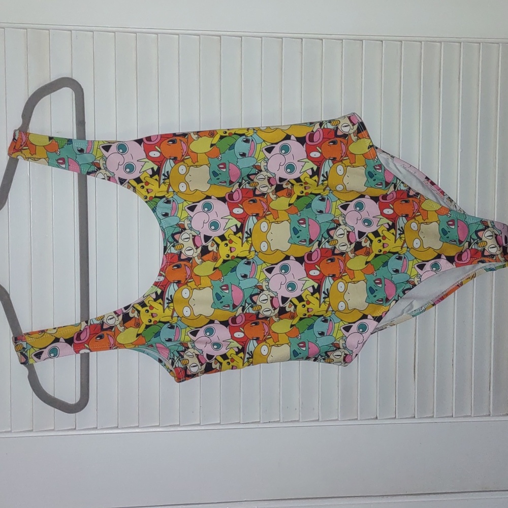 Pokemon one piece swimsuit